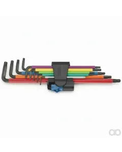 Wera - 05024470001 - 967/9 TX SXL Multicolour HF 1 Angle Wrench