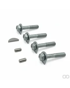 Wolf - 24410 - Kit Rear Wheel TR.51
