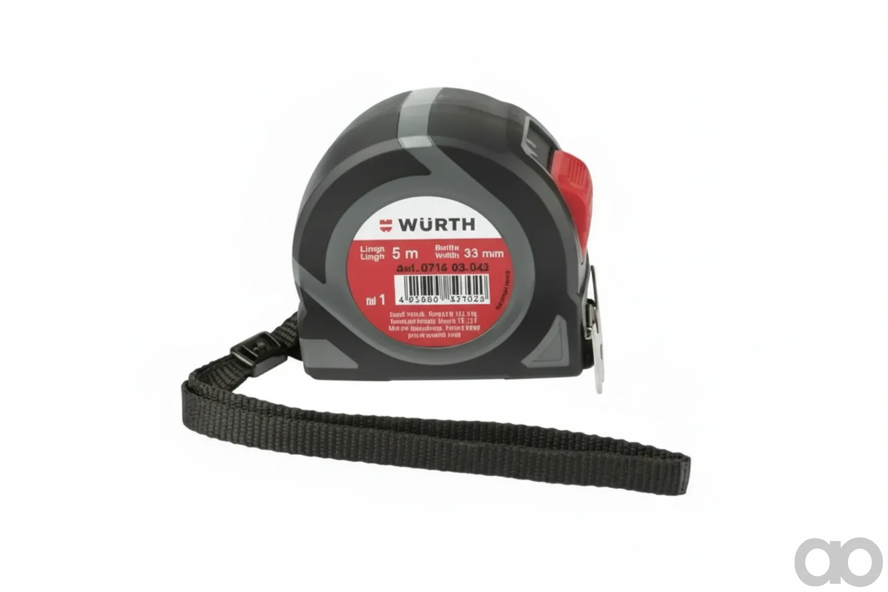 Würth - 071464567 - Tape measure 5m width 25mm