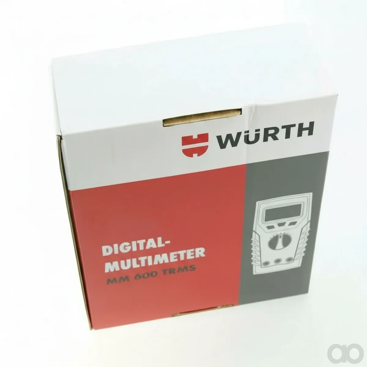 Würth - 071553415 - Digital multimeter MM 600 TRMS