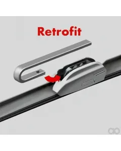 Würth - 0848033650 - Wiper blade Flatblade Pro 650 mm
