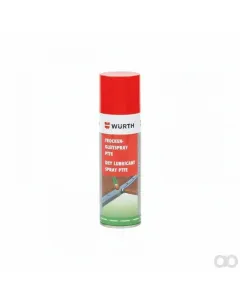 Würth - 0893550 - Dry lubricant spray 300ml