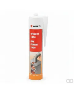 Würth - 0893620050 - Heat-resistant assembly adhesive