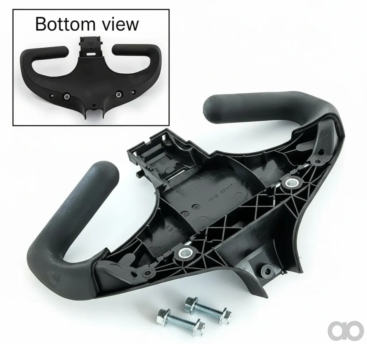 Yale - 524338448 - Bottom Cover, Handle