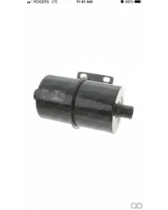 Yale - 580055159 - Complete Fuel Filter Housing