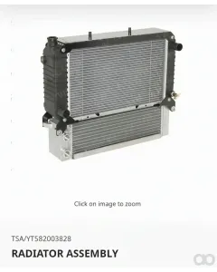 Yale - 580057495 - Radiator