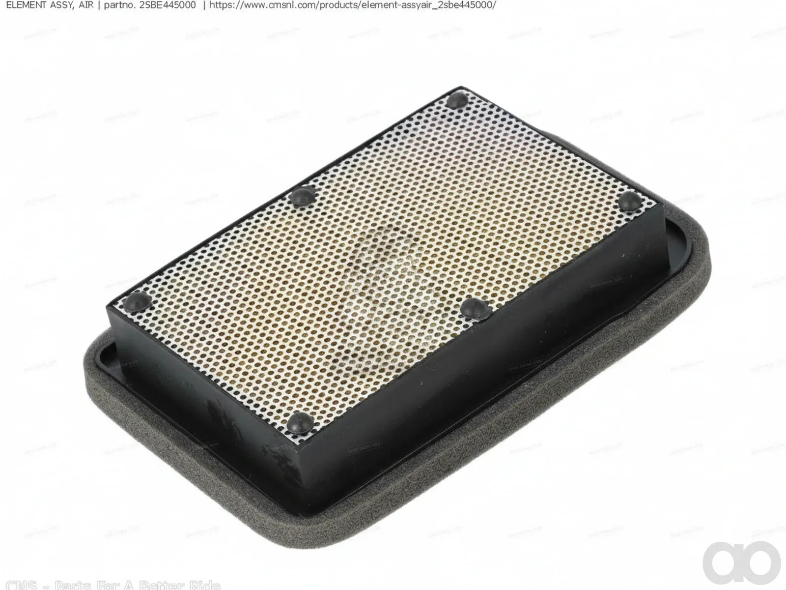 Yamaha - JS2E445000 - Complete Air Filter Element