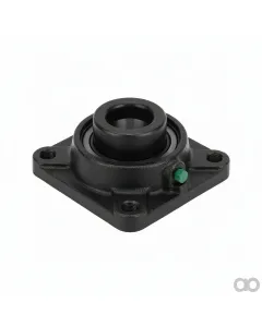 Zen Bearings - UELF206 - Zen Bearings Flanged Bearing Unit