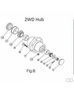 Zetor - 55113411 - Ring
