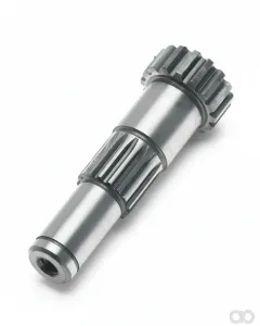 Zetor - 67454302 - Axle