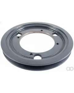 Zetor - 87017506 - Double Pulley with Notch